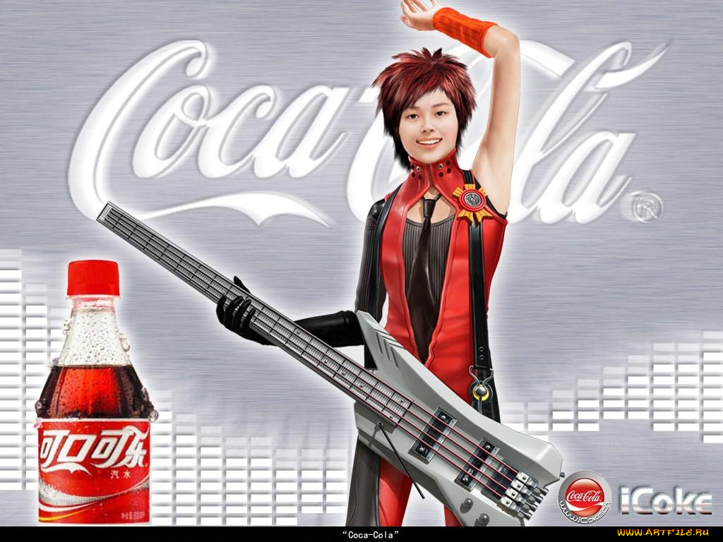 , coca, cola